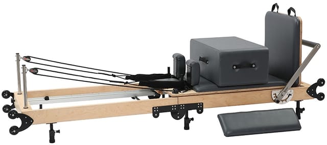 Afton Pilates Luma Maple Foldable Reformer (Model:112)