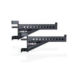 REP PR-5000 Half Rack with Dual Athena Functional Trainer (80")