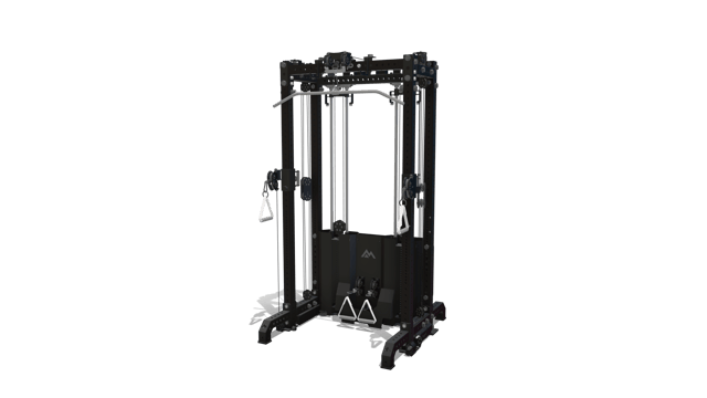 REP PR-5000 Half Rack with Ares™ 2.0 Functional Trainer (80")