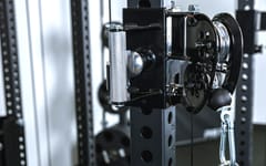 REP PR-5000 Half Rack with Ares™ 2.0 Functional Trainer (80")