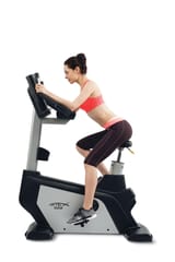 STEX S24U Upright Bike | Commercial Exercise Bike for Gyms | Afton Fitness India