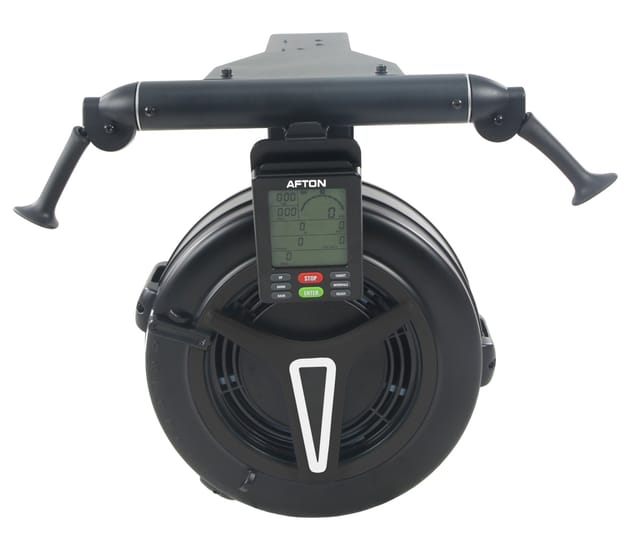 Afton Ski Station - The Complete Rack-Mounted Ski Erg for CrossFit, Hyrox & Functional Fitness Training