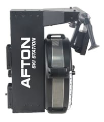 Afton Ski Station - The Complete Rack-Mounted Ski Erg for CrossFit, Hyrox & Functional Fitness Training
