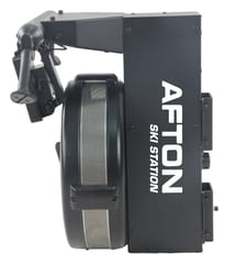 Afton Ski Station - The Complete Rack-Mounted Ski Erg for CrossFit, Hyrox & Functional Fitness Training