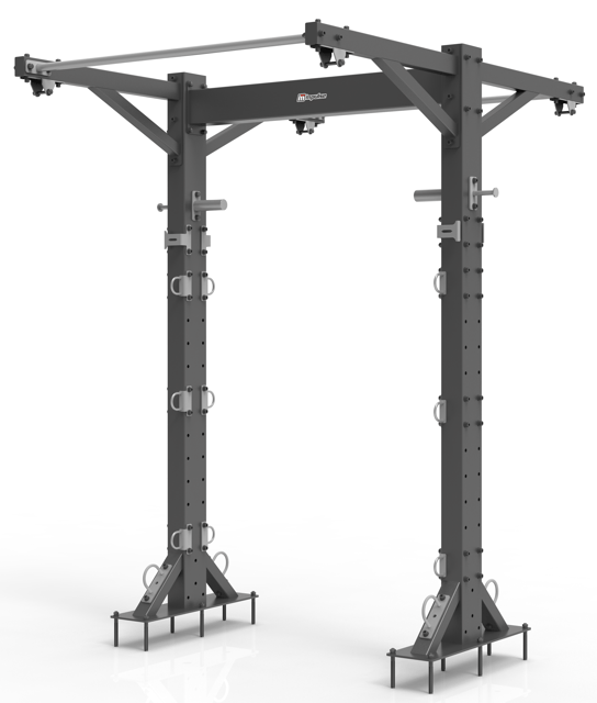 FF-C1F — Impulse FF Single-Bay Free-Standing Frame 