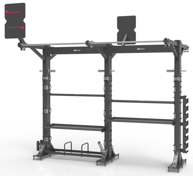 FF-C2 — Impulse FF Twin-Bay Free-Standing Rig