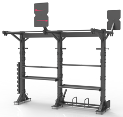 FF-C2 — Impulse FF Twin-Bay Free-Standing Rig