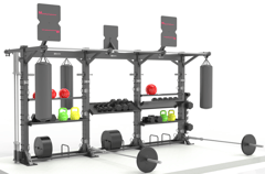 FF-C3 — Impulse FF Three-Station Free-Standing Rig 