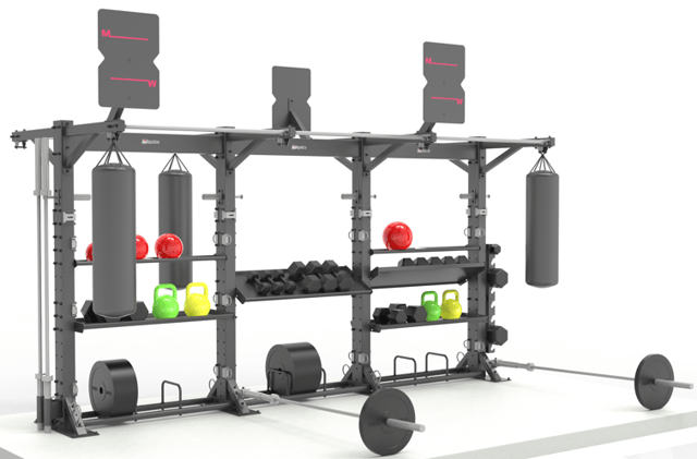 FF-C3 — Impulse FF Three-Station Free-Standing Rig 