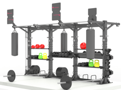 FF-C3 — Impulse FF Three-Station Free-Standing Rig 