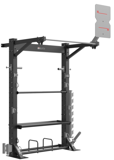 FF-W1A — Impulse FF Single-Bay Wall Rig — Attachment Pack