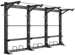 FF-W3 — Impulse FF Triple-Bay Wall Rig 