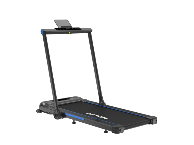 Afton WP-10 Walking Pad Treadmill | 1.75HP DC | Walk at 6 km/h, Run at 14 km/h | Remote Control