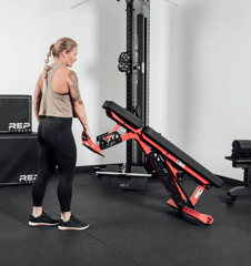 REP Fitness Nighthawk - Adjustable Bench