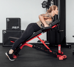 REP Fitness Nighthawk - Adjustable Bench