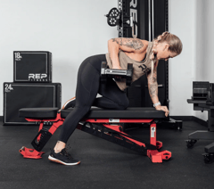 REP Fitness Nighthawk - Adjustable Bench