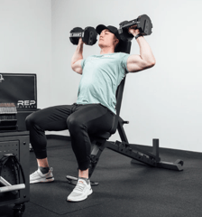 REP Fitness Nighthawk - Adjustable Bench