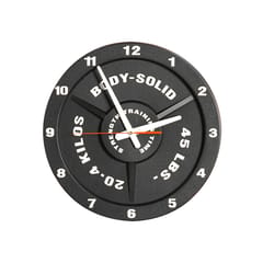 Body-Solid Weight Plate Wall Clock STT45