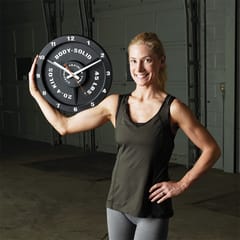 Body-Solid Weight Plate Wall Clock STT45