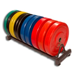 Body-Solid Horizontal Bumper Plate Rack GBPR10