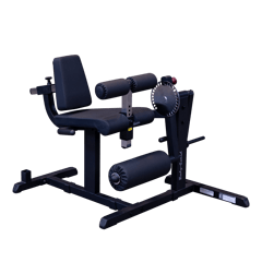 Body-Solid Cam Series Leg Extension / Curl Machine (Black) GCEC340B