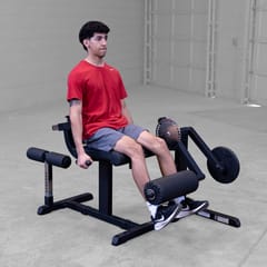 Body-Solid Cam Series Leg Extension / Curl Machine (Black) GCEC340B