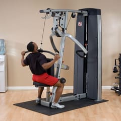 Body-Solid Pro Dual Chest Press / Lat Row (Modular Station) DPLS