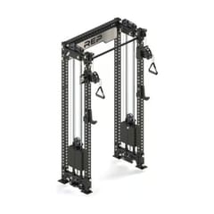 REP PR-5000 Half Rack with Dual Athena Functional Trainer (80")