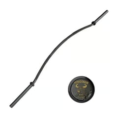 AFTON Minotaur – 27KG Cambered Squat Bar (Aggressive Knurl, 2388mm) AFTON Minotaur – 27KG Cambered Squat Bar (Aggressive Knurl, 2388mm)