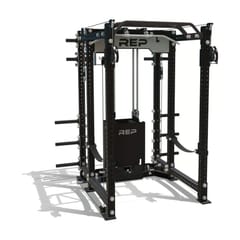 REP PR-5000 6-Post Rack + Ares 2.0 Functional Trainer Bundle (80" x 30")