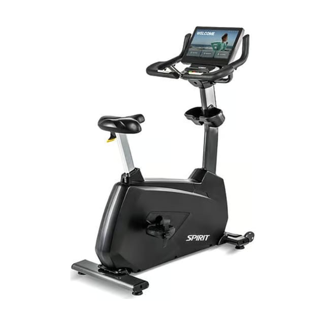 Spirit Fitness Phantom Touchscreen Upright Bike