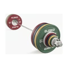Eleiko Weightlifting Training Set 190 kg, Men, Coloured