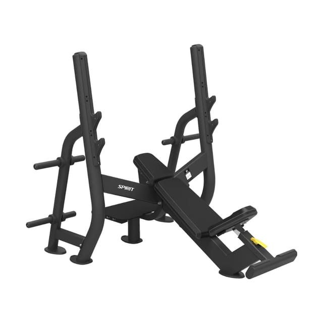Spirit Fitness SP-4210 Olympic Incline Bench