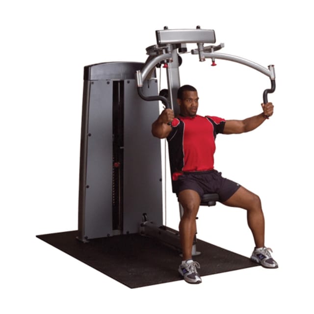 Body Solid Pro Dual Pec & Rear Delt Machine DPEC-SF