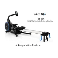 Impulse HSR 007 SKI & ROW Multiple Training Machine