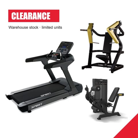 Gym Equipment Stock Clearance in India | Afton