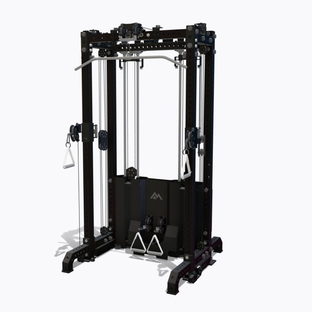 REP PR-5000 Ares 2.0 Power Rack – Metallic Black