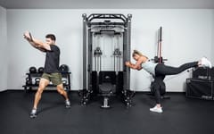 REP PR-5000 Ares 2.0 Power Rack – Metallic Black