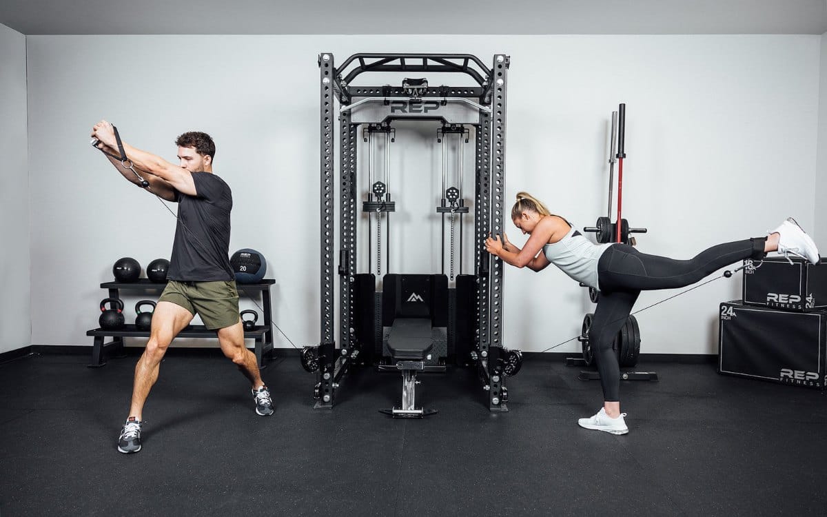 REP PR-5000 Ares 2.0 Power Rack – Metallic Black