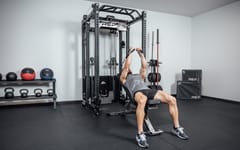 REP PR-5000 Ares 2.0 Power Rack – Metallic Black