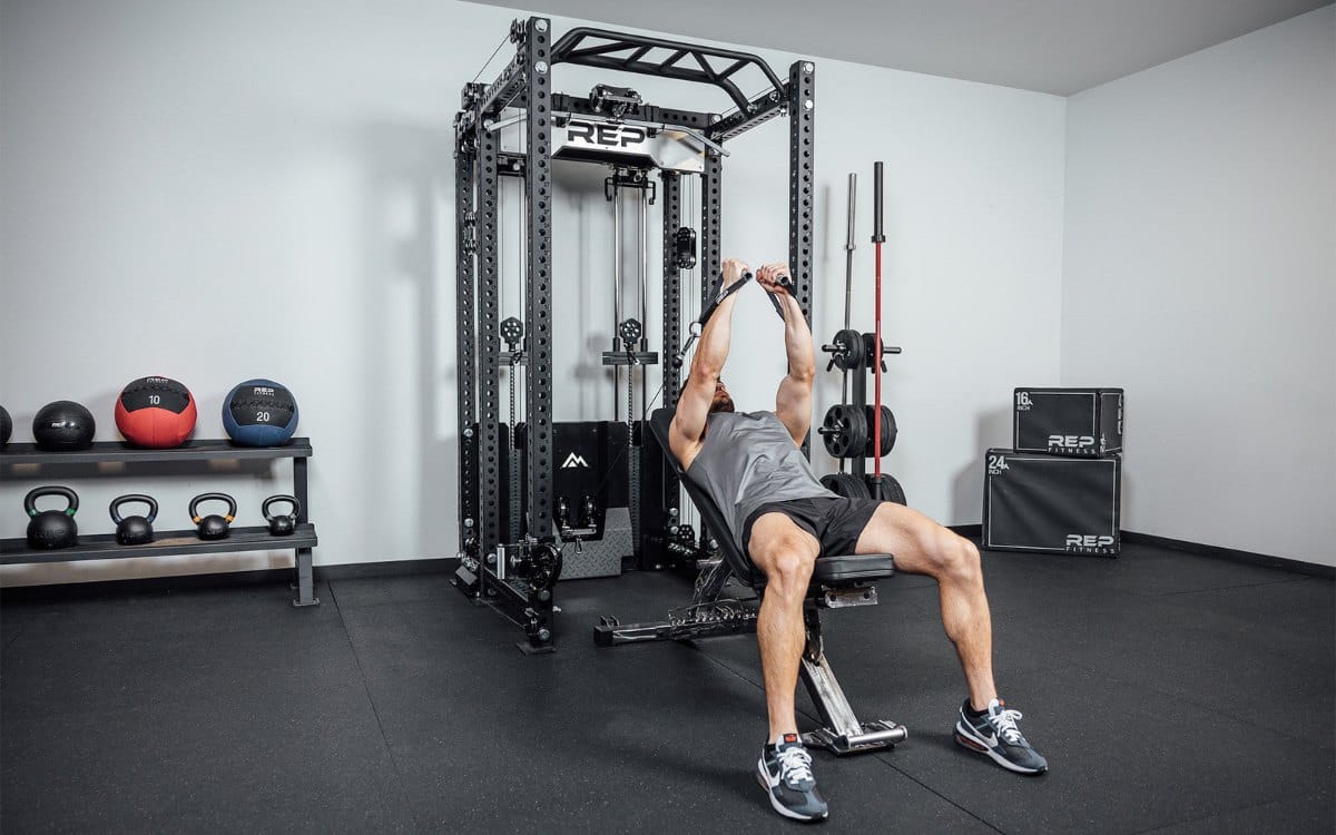 REP PR-5000 Ares 2.0 Power Rack – Metallic Black
