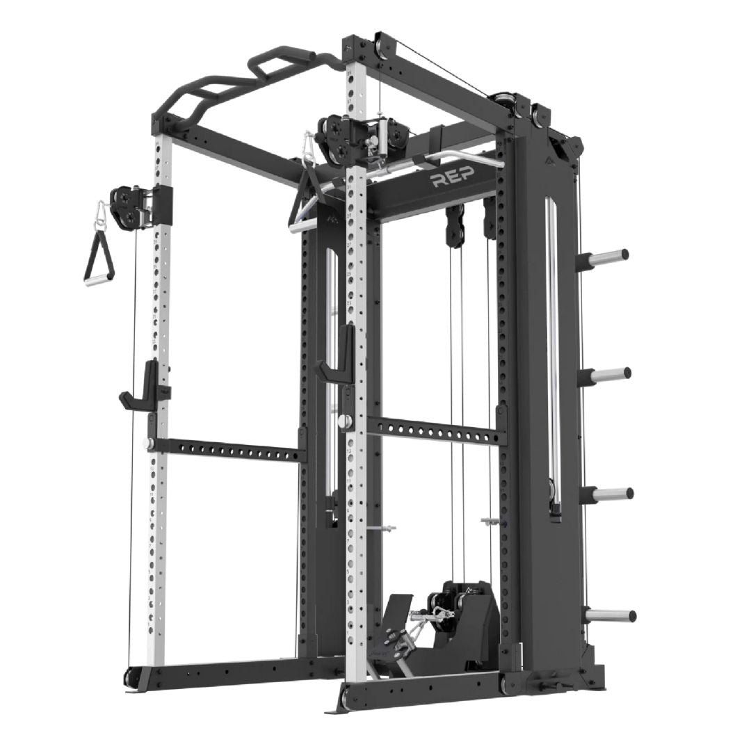 REP Altitude All-in-One Rack – Metallic Black