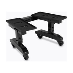 REP QuickDraw Adjustable Dumbbell Stand – Metallic Black REP QuickDraw Adjustable Dumbbell Stand – Metallic Black