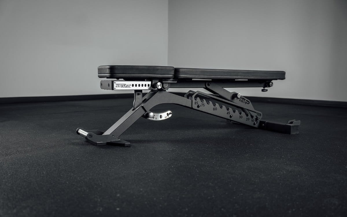 REP BlackWing Adjustable Bench – Metallic Black