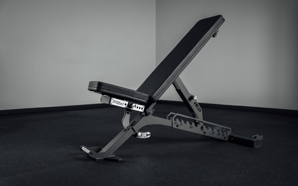 REP BlackWing Adjustable Bench – Metallic Black