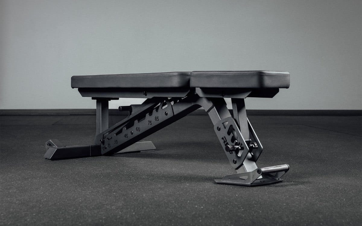 REP Nighthawk Adjustable Bench – Matte Black