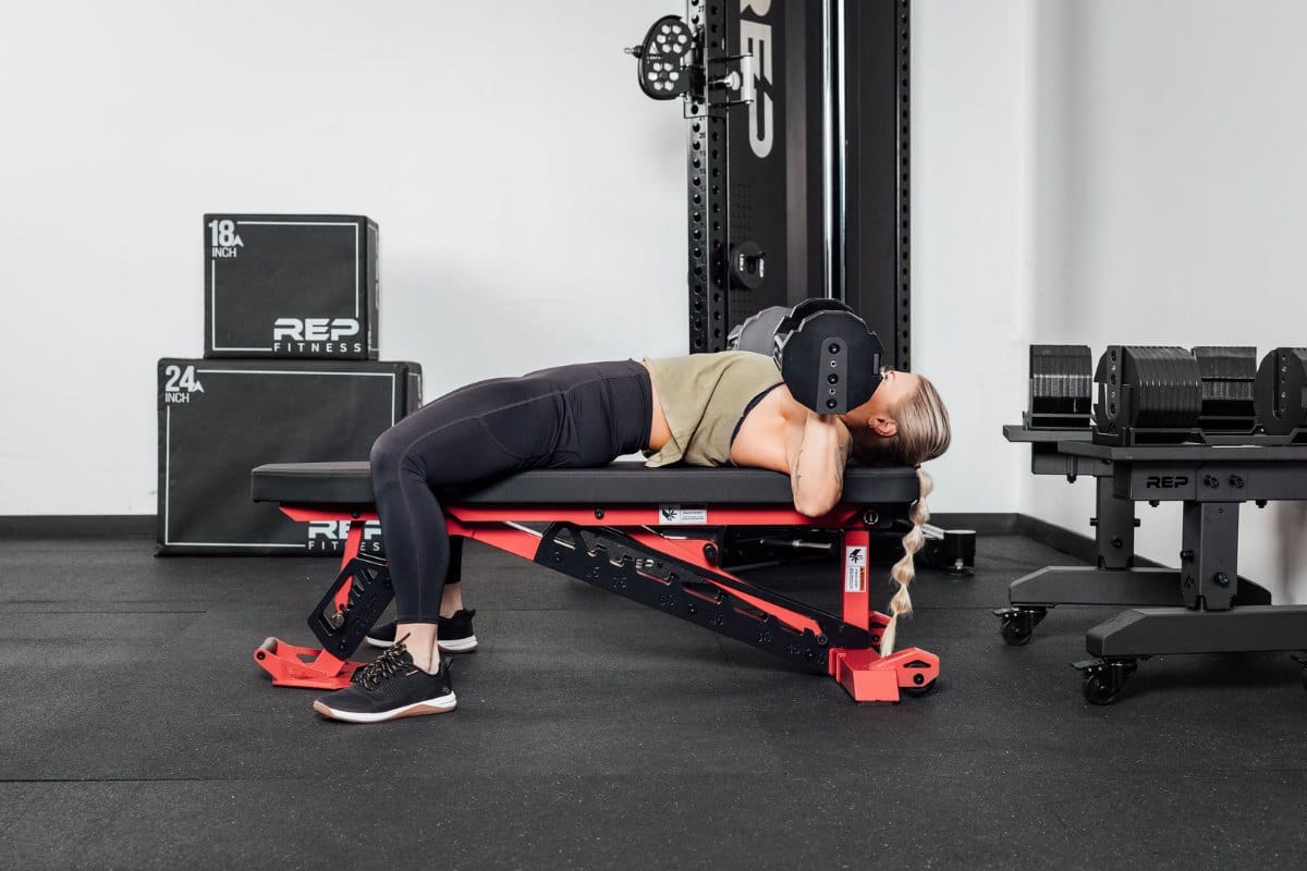 REP Nighthawk Adjustable Bench – Matte Black