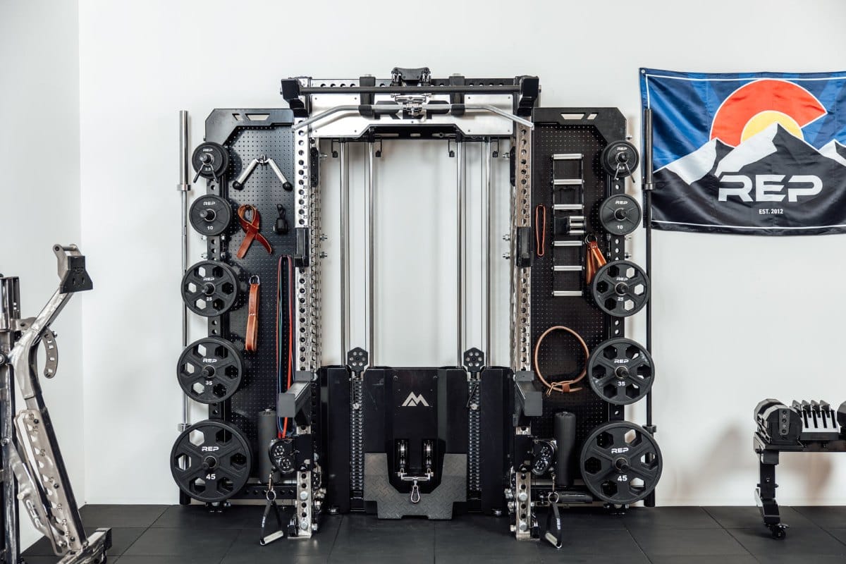 REP Ares 2.0 Wall-Mount Storage Wings & Peg Boards