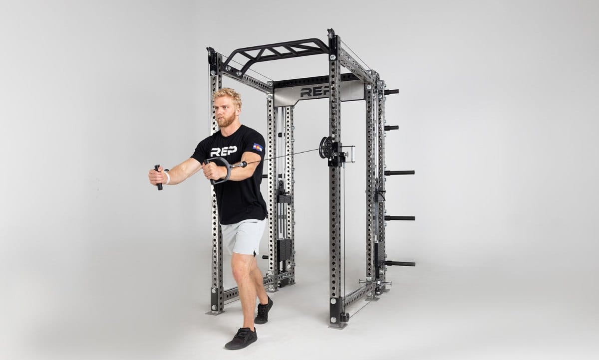 REP Dual Athena Functional Trainer Attachment