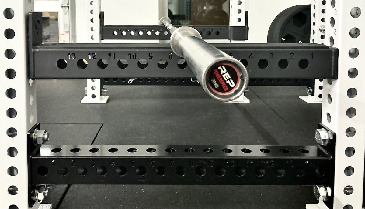 REP PR-5000 Flip-Down Safeties – Pair